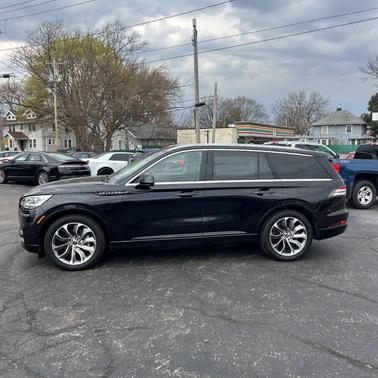 Infinite Black Metallic 2020 Lincoln Aviator Grand Touring AWD