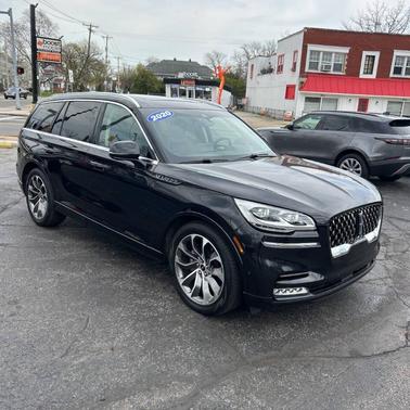 Infinite Black Metallic 2020 Lincoln Aviator Grand Touring AWD