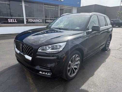 Infinite Black Metallic 2020 Lincoln Aviator Grand Touring AWD