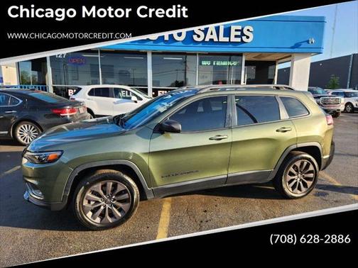 2021 Jeep Cherokee 80th Anniversary 4X4