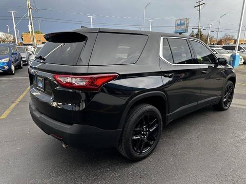 2020 Chevrolet Traverse LS