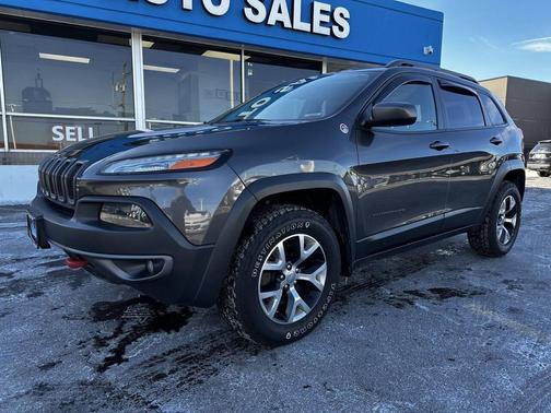 2015 Jeep Cherokee Trailhawk