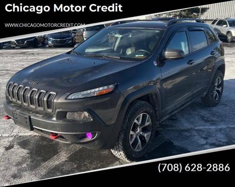 2015 Jeep Cherokee Trailhawk