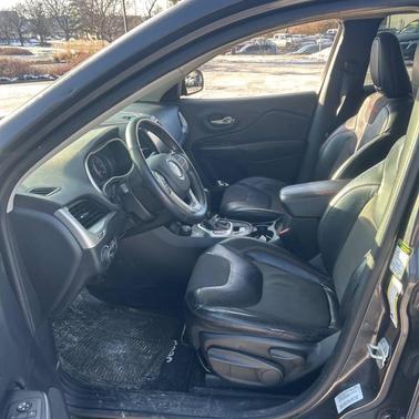 2015 Jeep Cherokee Trailhawk