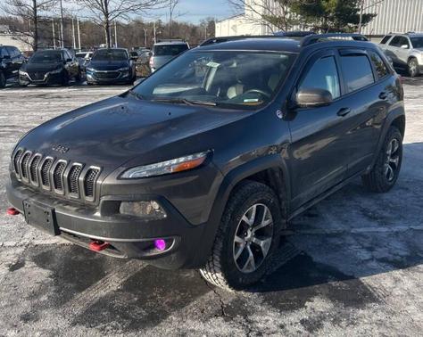 2015 Jeep Cherokee Trailhawk