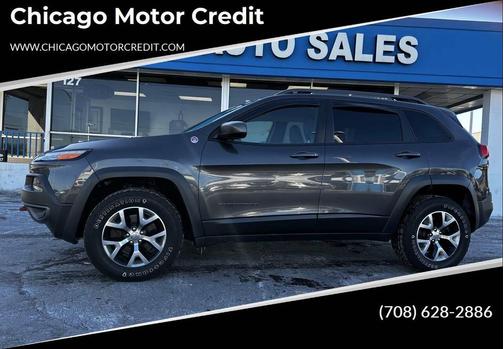 2015 Jeep Cherokee Trailhawk