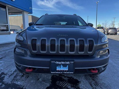 2015 Jeep Cherokee Trailhawk