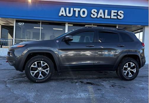 2015 Jeep Cherokee Trailhawk