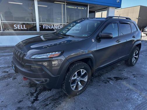 2015 Jeep Cherokee Trailhawk