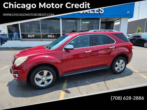 2013 Chevrolet Equinox LTZ