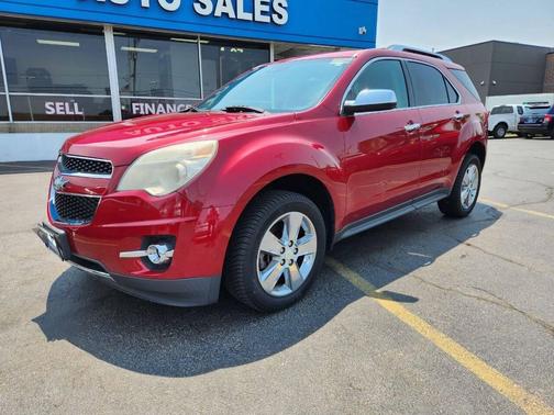 2013 Chevrolet Equinox LTZ