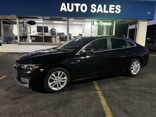 2018 Chevrolet Malibu LT