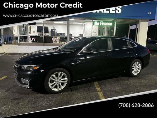 2018 Chevrolet Malibu LT