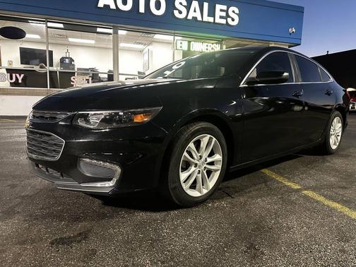 2018 Chevrolet Malibu LT