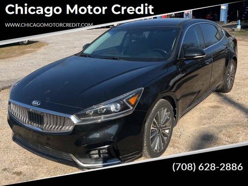 2017 Kia Cadenza Technology