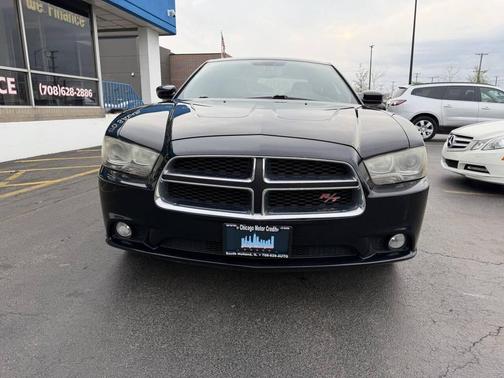 Black 2011 Dodge Charger R/T