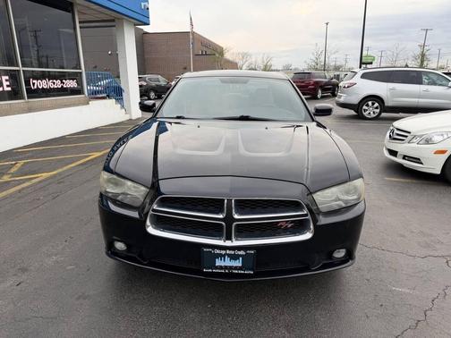Black 2011 Dodge Charger R/T