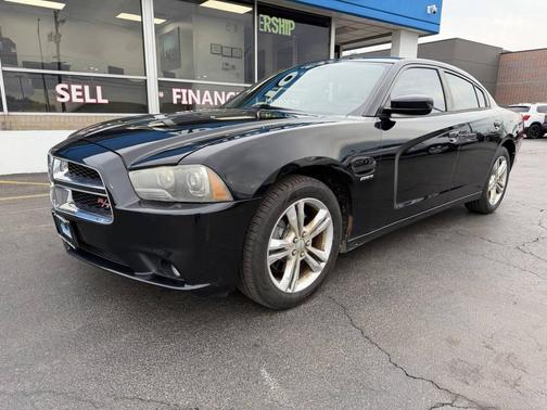Black 2011 Dodge Charger R/T