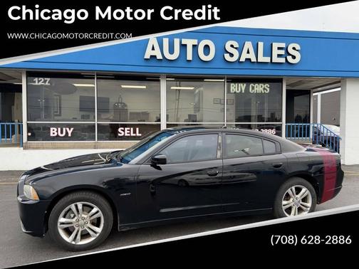 Black 2011 Dodge Charger R/T