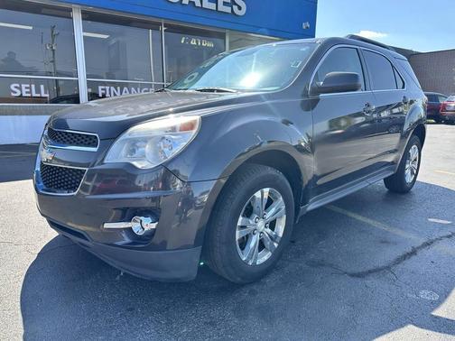 Tungsten Metallic 2015 Chevrolet Equinox 2LT