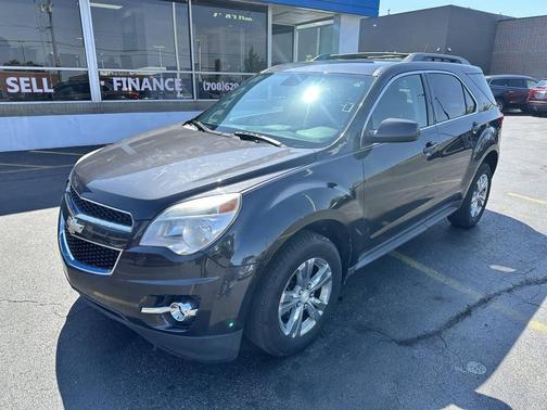 Tungsten Metallic 2015 Chevrolet Equinox 2LT