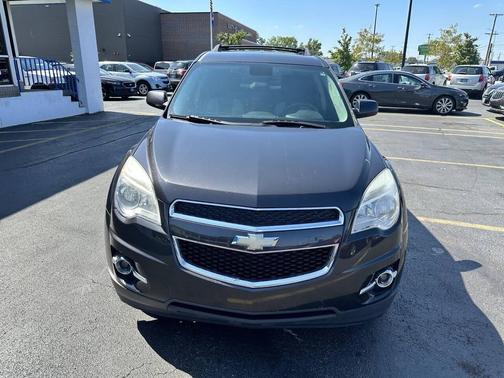 Tungsten Metallic 2015 Chevrolet Equinox 2LT