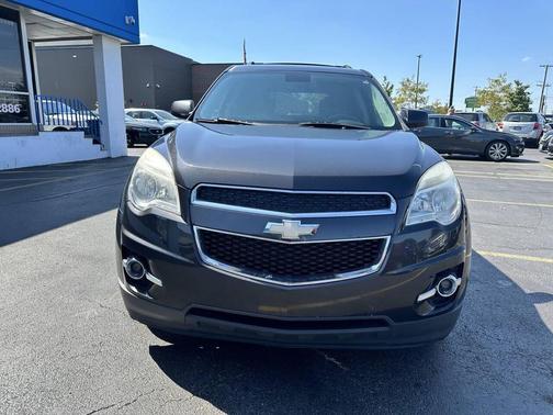 Tungsten Metallic 2015 Chevrolet Equinox 2LT
