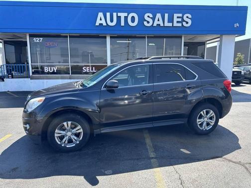 Tungsten Metallic 2015 Chevrolet Equinox 2LT