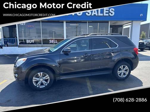 Tungsten Metallic 2015 Chevrolet Equinox 2LT