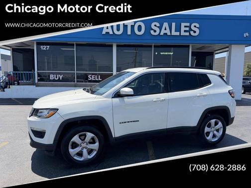 White Clearcoat 2018 Jeep Compass Latitude