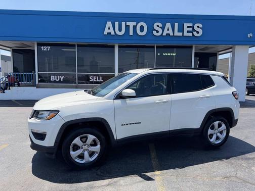 White Clearcoat 2018 Jeep Compass Latitude