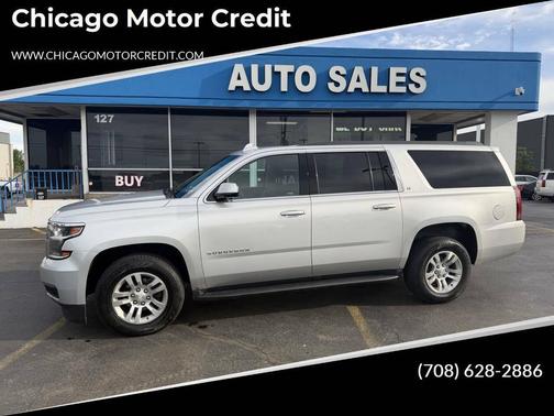 Gray 2019 Chevrolet Suburban LT