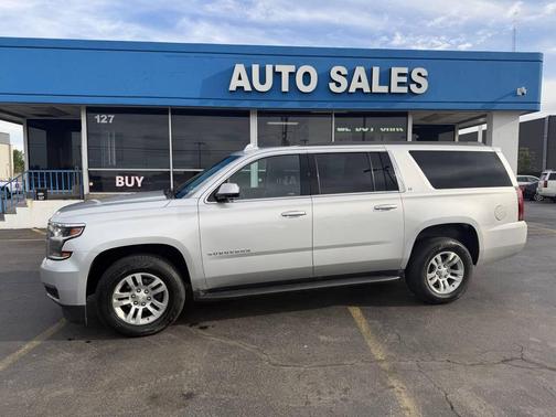 Gray 2019 Chevrolet Suburban LT