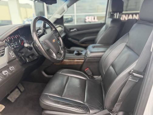 Gray 2019 Chevrolet Suburban LT