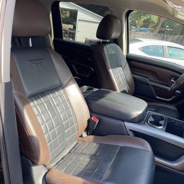 2016 Nissan Titan XD Platinum Reserve