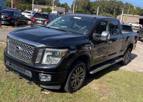 2016 Nissan Titan XD Platinum Reserve