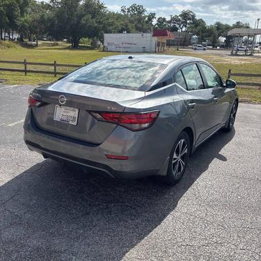 Gun Metallic 2021 Nissan Sentra SV