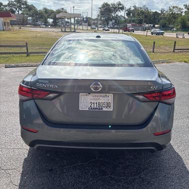 Gun Metallic 2021 Nissan Sentra SV