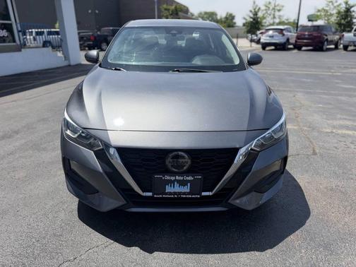 Gun Metallic 2021 Nissan Sentra SV