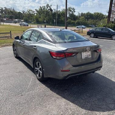Gun Metallic 2021 Nissan Sentra SV
