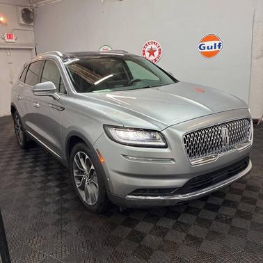 2021 Lincoln Nautilus Reserve