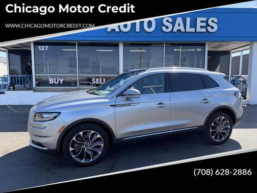 Silver Radiance 2021 Lincoln Nautilus Reserve