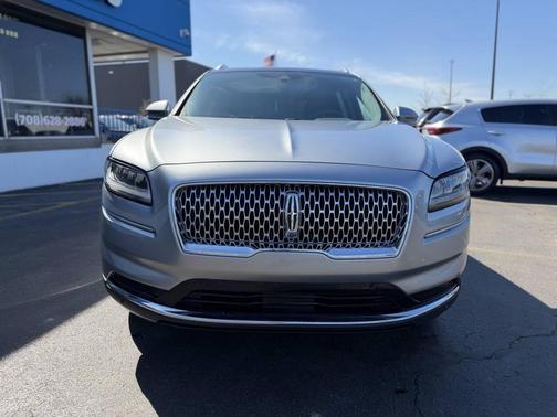 Silver Radiance 2021 Lincoln Nautilus Reserve