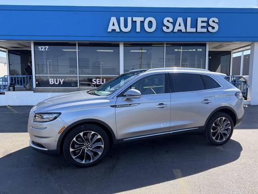 Silver Radiance 2021 Lincoln Nautilus Reserve