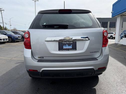 Silver 2015 Chevrolet Equinox LS