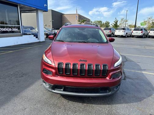 2017 Jeep Cherokee High Altitude