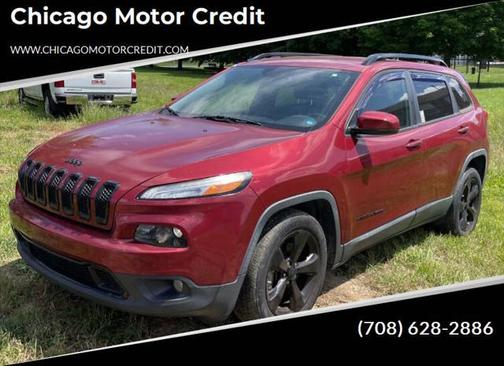2017 Jeep Cherokee High Altitude