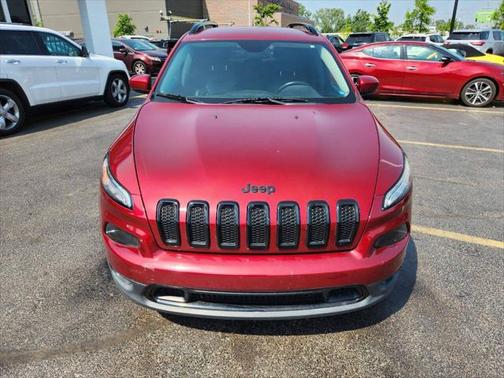 2017 Jeep Cherokee High Altitude