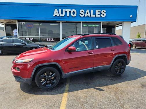 2017 Jeep Cherokee High Altitude