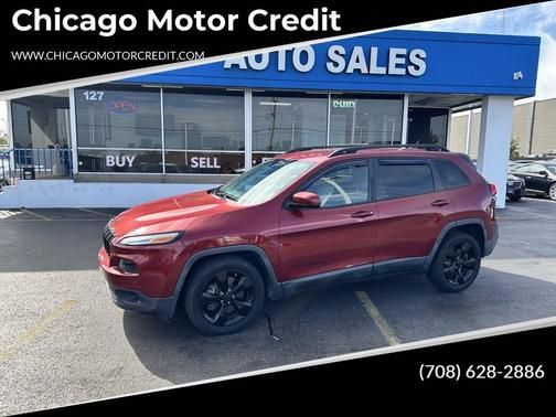 2017 Jeep Cherokee High Altitude
